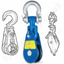 Snatch Blocks For Wire and Synthetic Fibre Rope Snatch Blocks For Wire and Synthetic Fibre Rope
