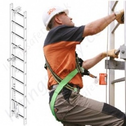 Soll Permanently Installed Vertical Fall Arrest Systems
