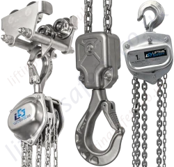 Cleanroom and Corrosion Proof Stainless Steel Hoists