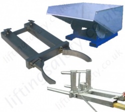 Stainless Steel Forklift Attachments