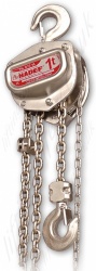 Hadef Corrosion Resistant Hand Chain Hoists