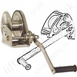 Stainless Steel Hand Winches Stainless Steel Hand Winches