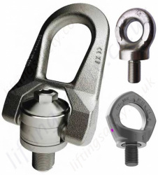 Stainless Steel Lifting Eyebolts & Lifting Points