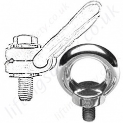 Stainless Steel Lifting Eyebolts Stainless Steel Lifting Eyebolts