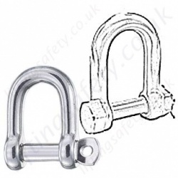 Stainless Steel Lifting Shackles Stainless Steel Lifting Shackles