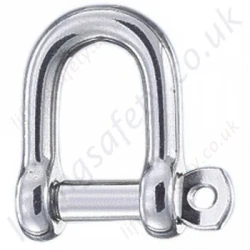 Stainless Steel Lifting Shackles
