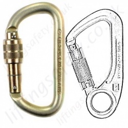 Steel Karabiner Connectors Steel Karabiner Connectors