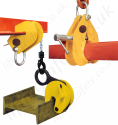 Steel Section Lifting Clamps