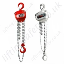 Tiger Hook Suspended Hand Chain Manual Hoists