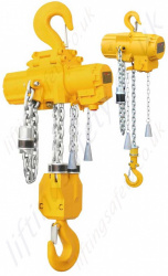 Tiger Air hoists / Pneumatic chain hoists