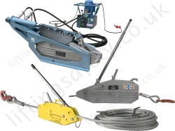 Tirfors and Tirfor Type Winches