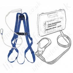 Titan Fall Arrest Kits with Energy Absorbing Lanyard Titan Fall Arrest Kits with Energy Absorbing Lanyard