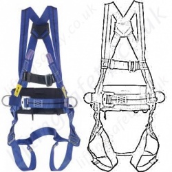 Titan Fall Arrest Work positioning Harnesses EN361 and EN358 Titan Fall Arrest Work positioning Harnesses EN361 and EN358