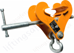 Kito Beam Clamps, RSJ Girder Lifting and Suspension Clamps