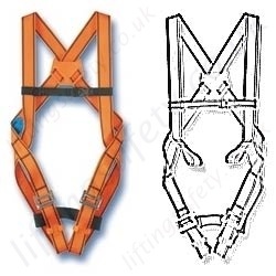 Tractel Economy Fall Arrest Safety Harnesses EN361 Tractel Economy Fall Arrest Safety Harnesses EN361