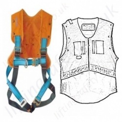 Tractel Fall Arrest Jacket / Vest Harnesses Tractel Fall Arrest Jacket / Vest Harnesses
