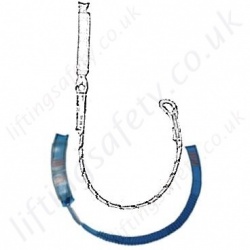 Tractel Fall Arrest Lanyards - Single Leg Tractel Fall Arrest Lanyards - Single Leg