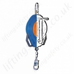 Tractel Fall Arrest Rescue Block Inertia Reel with Retrieval Winch to EN360 and EN1496 Tractel Fall Arrest Rescue Block Inertia Reel with Retrieval Winch to EN360 and EN1496