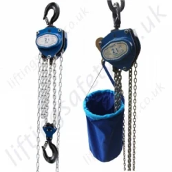 Tractel Hook Suspended Hand Chain Manual Hoists