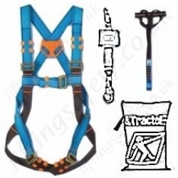 Tractel Fall Arrest Kits Inc. Inertia Reels Tractel Fall Arrest Kits Inc. Inertia Reels