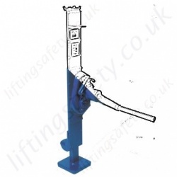 Tractel Mechanical (non-hydraulic) Jacks - Head and/or Toe Lift Tractel Mechanical (non-hydraulic) Jacks - Head and/or Toe Lift