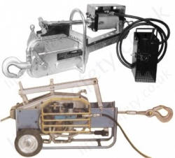 Tractel Pneumatic Wire Rope Lifting & Pulling, Winches & Hoists