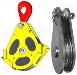 Tractel Snatch Blocks Pulley Sheaves