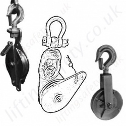 Tractel Snatch Blocks Pulley Sheaves Tractel Snatch Blocks Pulley Sheaves