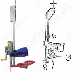 Tractel Suspension Seats for Working at Height Tractel Suspension Seats for Working at Height
