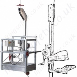 Tractel Suspended Access, Man-riding Baskets and Mobile Suspension Seats Tractel Suspended Access, Man-riding Baskets and Mobile Suspension Seats