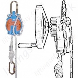Tractel Synthetic Rope Auto Descenders Tractel Synthetic Rope Auto Descenders