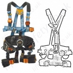 Tractel Rope access Access Fall Arrest Harnesses EN361, EN358 and EN831 Tractel Rope access Access Fall Arrest Harnesses EN361, EN358 and EN831