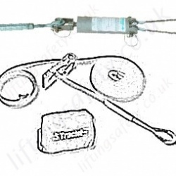 Tractel Temporary Horizontal Fall Arrest Lifelines Tractel Temporary Horizontal Fall Arrest Lifelines