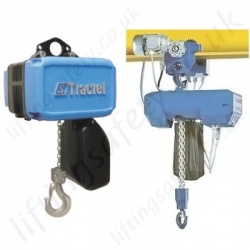 Tractel Electric Chain Hoists, 250kg to 2 tonnes