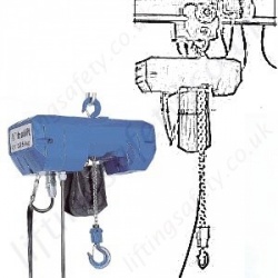 Tractel Electric Chain Hoists from 60kg to 5000kg Tractel Electric Chain Hoists from 60kg to 5000kg