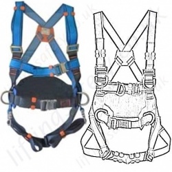 Tractel VertyTrac Quick Release Buckle Safety Harnesses EN361 Tractel VertyTrac Quick Release Buckle Safety Harnesses EN361