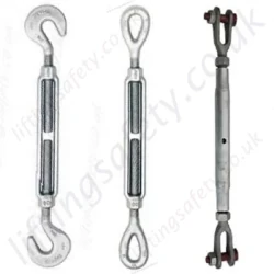 Turnbuckles & Rigging Screws for Lifting, Holding And Tensioning