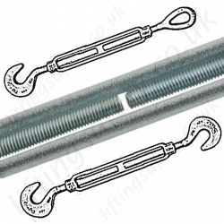 Turnbuckles with Hooks Turnbuckles with Hooks