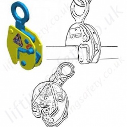 Vertical Plate Lifting Clamps for Lifting Sheet Steel Vertical Plate Lifting Clamps for Lifting Sheet Steel