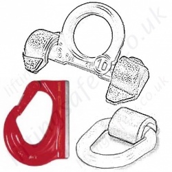 Weld-on Lifting Eyes and Welded Down Lashing Points Weld-on Lifting Eyes and Welded Down Lashing Points