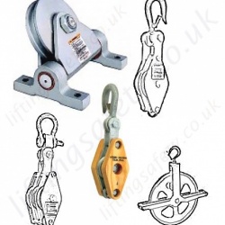 Crosby Western and Marine Pulley Sheave Blocks Crosby Western and Marine Pulley Sheave Blocks
