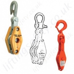 Western Marine (by Crosby) Snatch Blocks, Pulley sheave Western Marine (by Crosby) Snatch Blocks, Pulley sheave