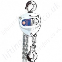 William Hackett Hand Chain Hoists Hook Suspended (manual hoists) William Hackett Hand Chain Hoists Hook Suspended (manual hoists)