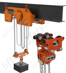 William Hackett Trolley Hoist Combo