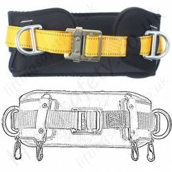 Work Positioning & Restraint Belts EN358 Work Positioning & Restraint Belts EN358