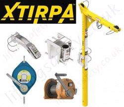 Xtirpa 610mm Reach Trench Davit Kits