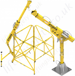 Xtirpa Confined Space Davit Arm Systems and Components