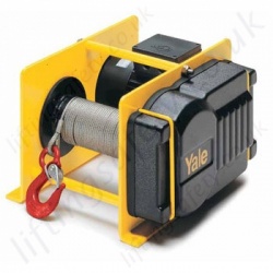 Yale Electric Wire Rope Winches / Hoists for Pulling and Lifting Applications