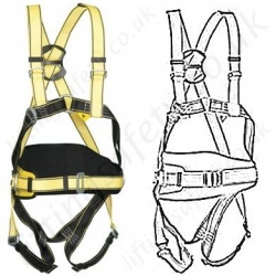 Yale Work Positioning Safety Harnesses EN361 EN358 Yale Work Positioning Safety Harnesses EN361 EN358