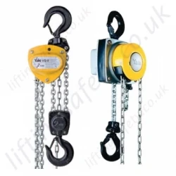 Yale Hook Suspended Hand Chain Manual Hoists